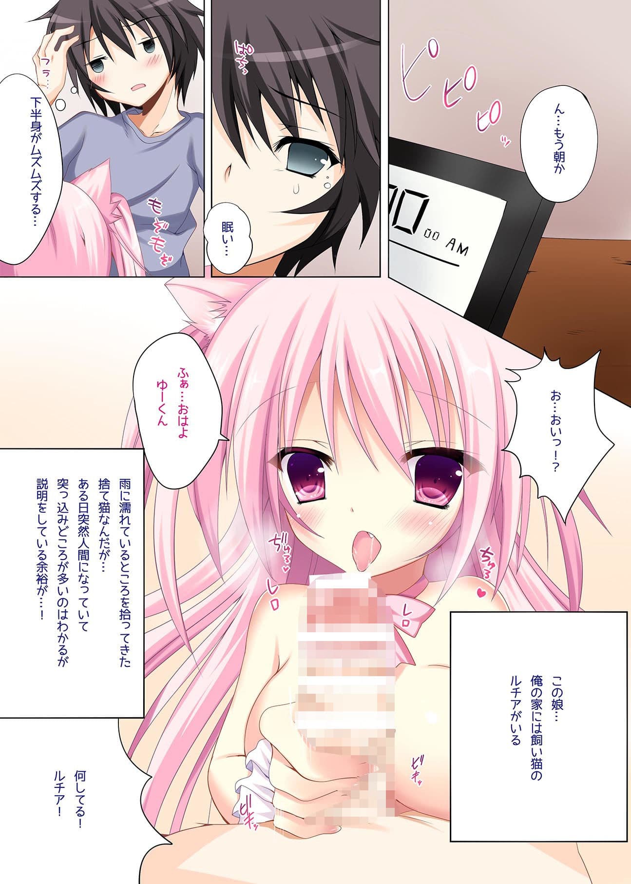 おねだりにゃんこ サンプル 1
