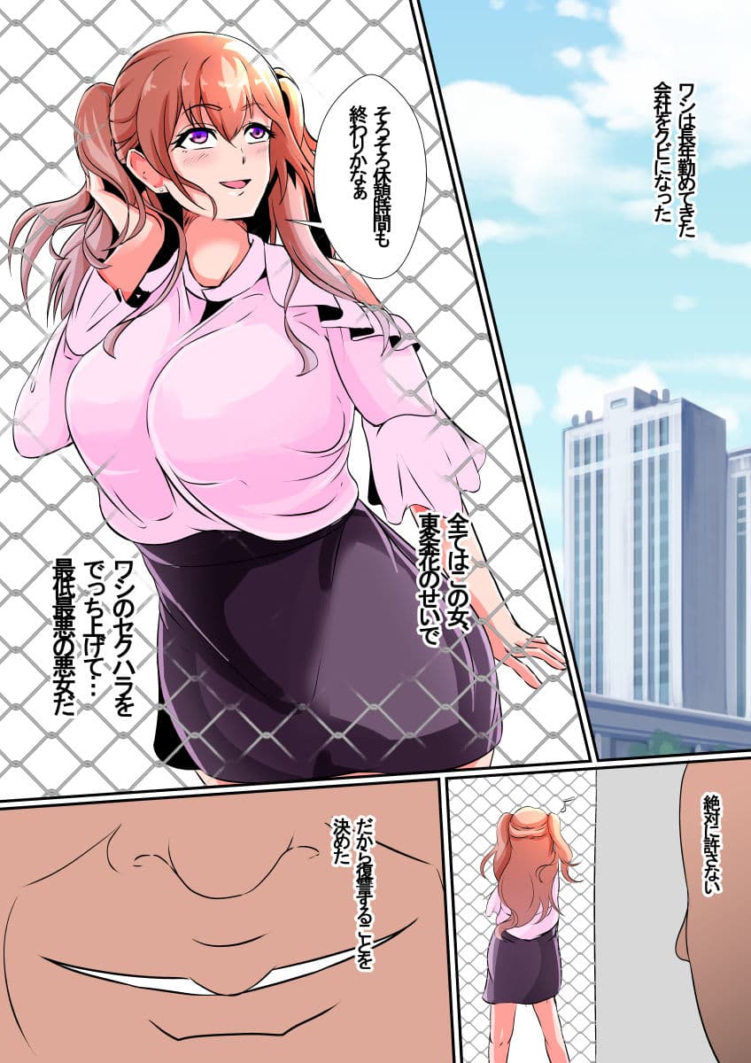 皮化報復 サンプル 2