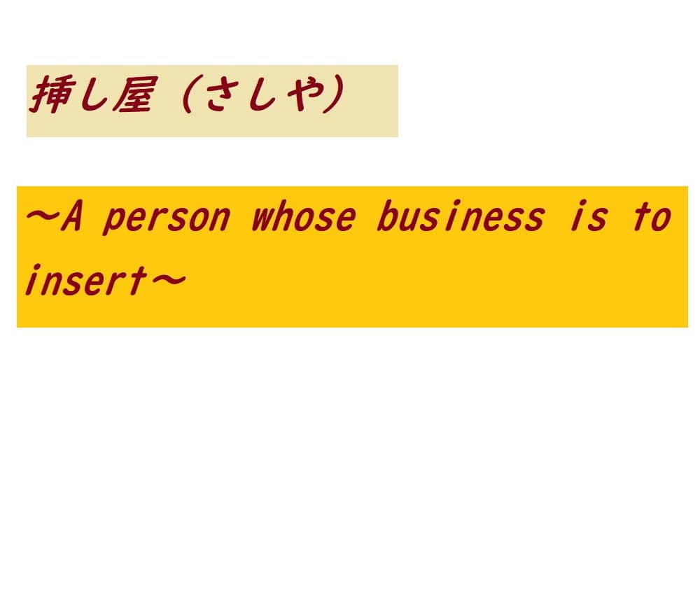 挿し屋 サンプル 5