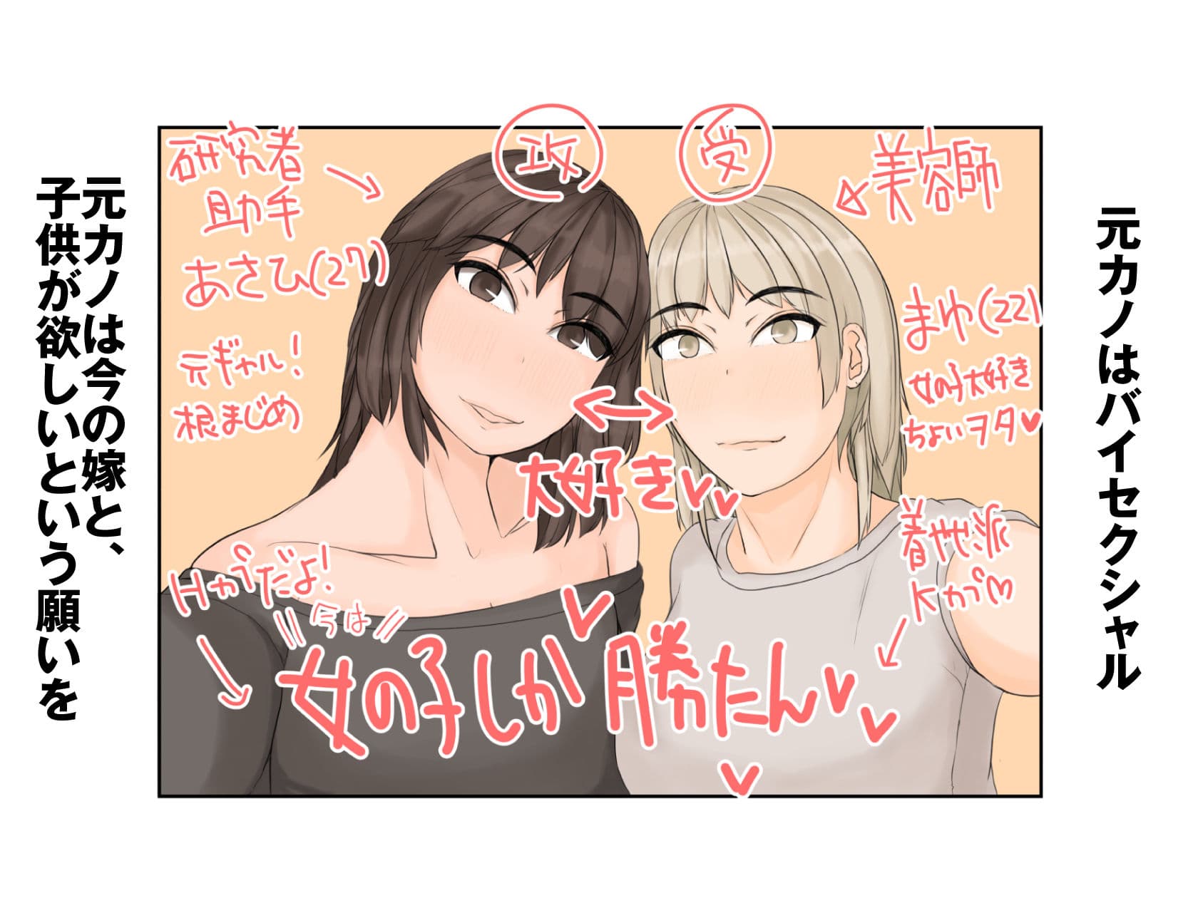 わたしたちを孕ませて？ サンプル 3