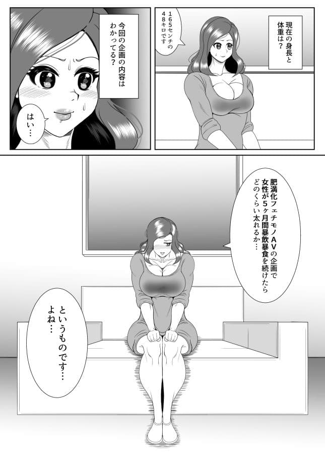 肥満化インタビュー サンプル 3
