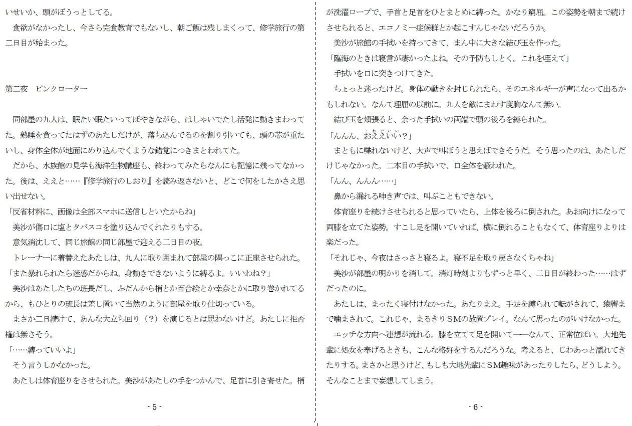 修学旅行Mデビュー サンプル 3