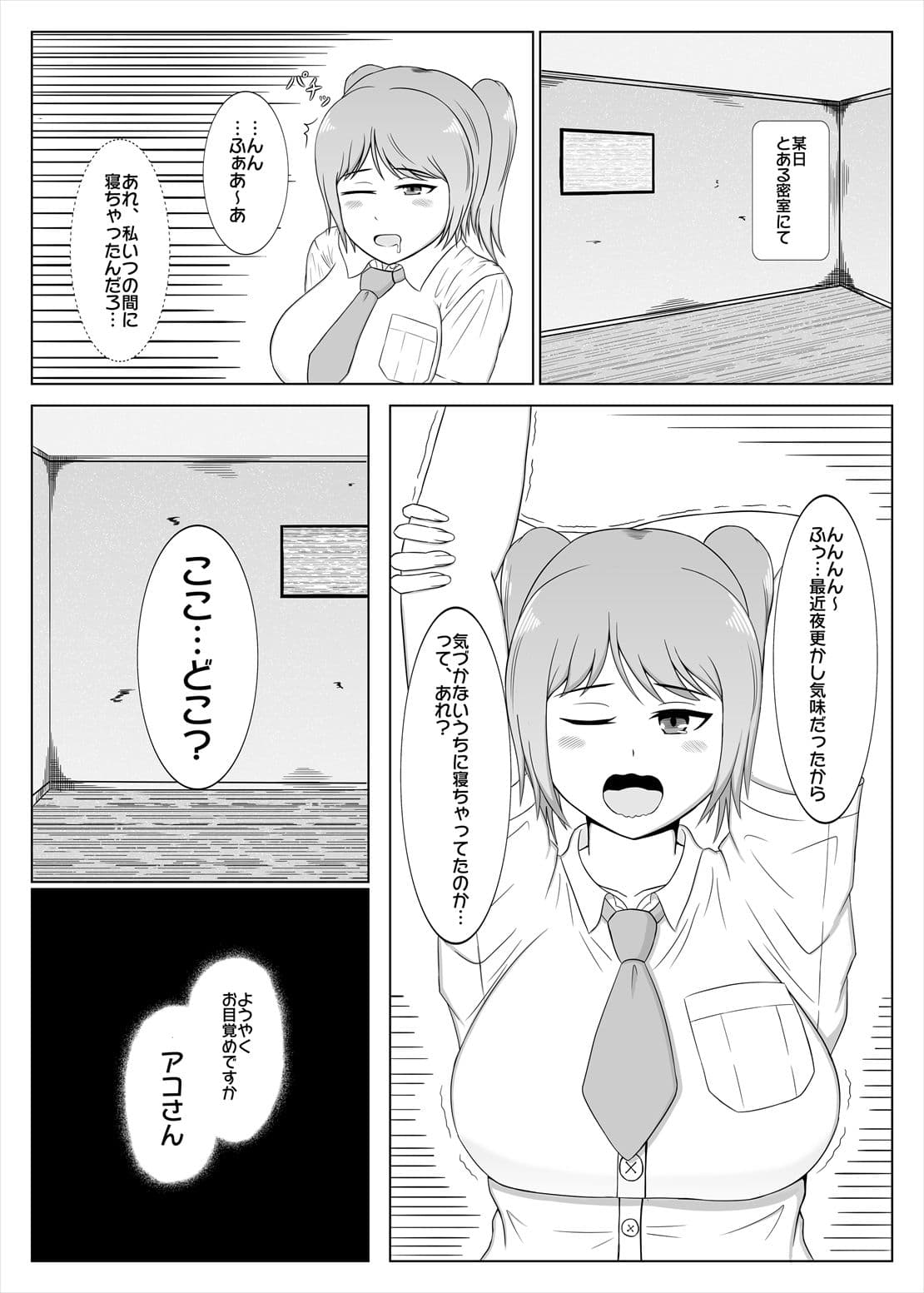 強●性交 ―ハメハメの野望― イジメっ娘JK アコの場合 サンプル 2