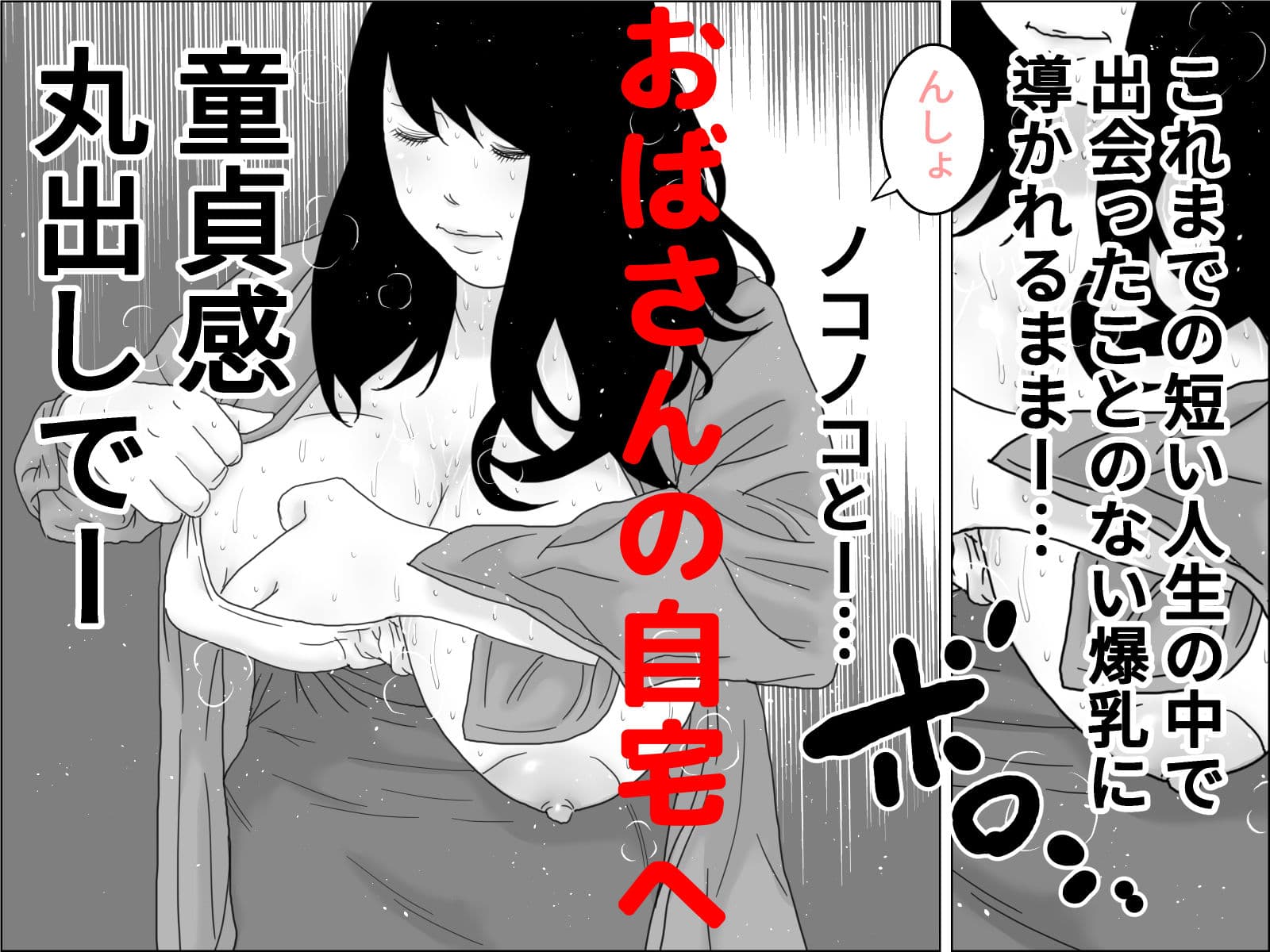 おばさん 僕ちゃんと呼んで サンプル 3
