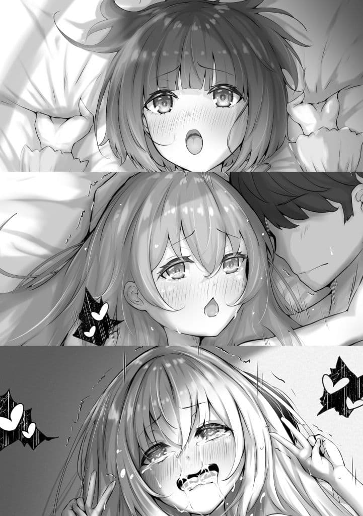 TSF孕ませ合同誌 サンプル 7