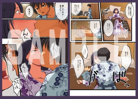 母さんには俺の子を産んでもらう。 サンプル 2