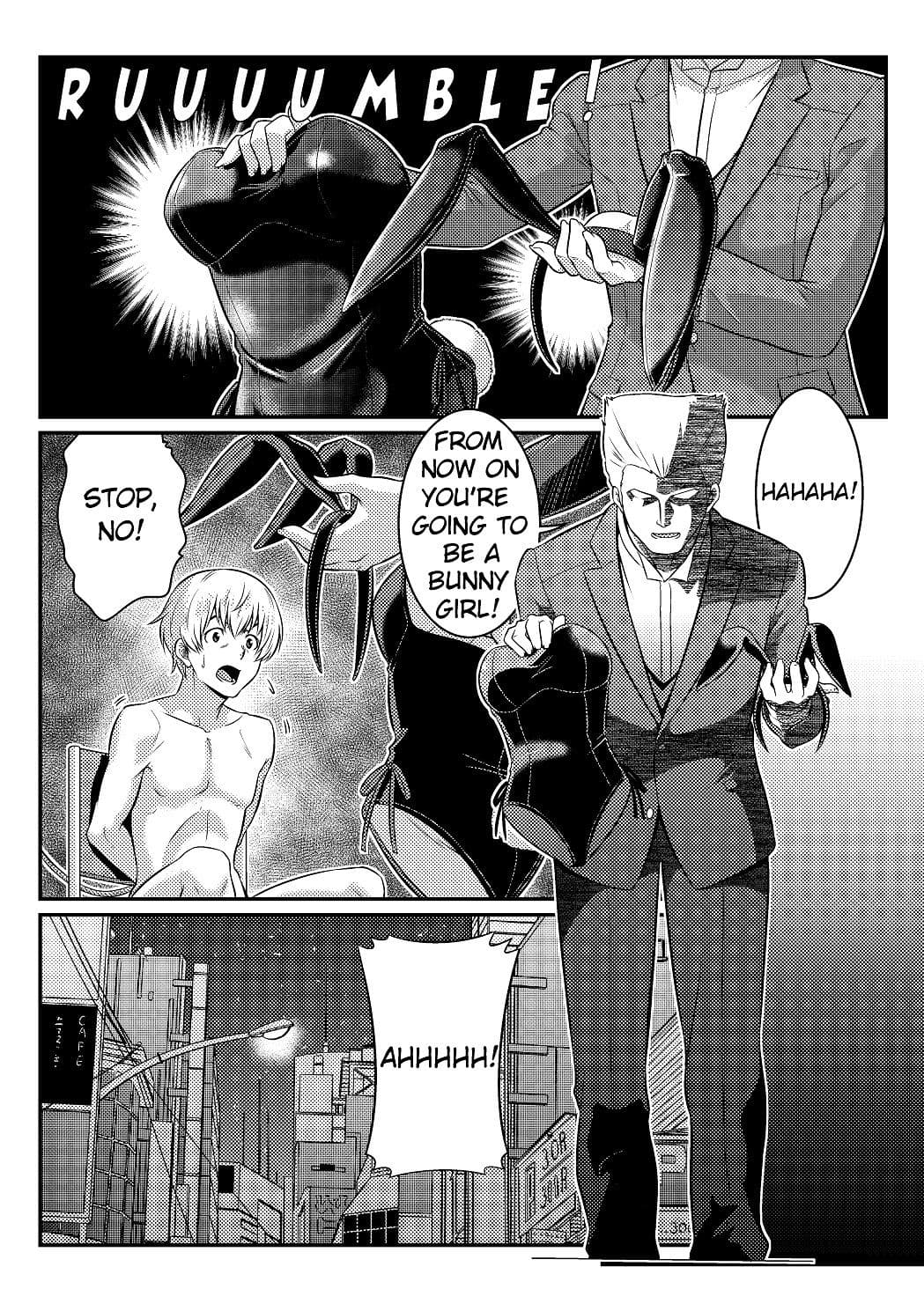 TS Detective Niizuma Hiromi Investigate the missing college student case！ Dreadful Bunny Girl サンプル 1