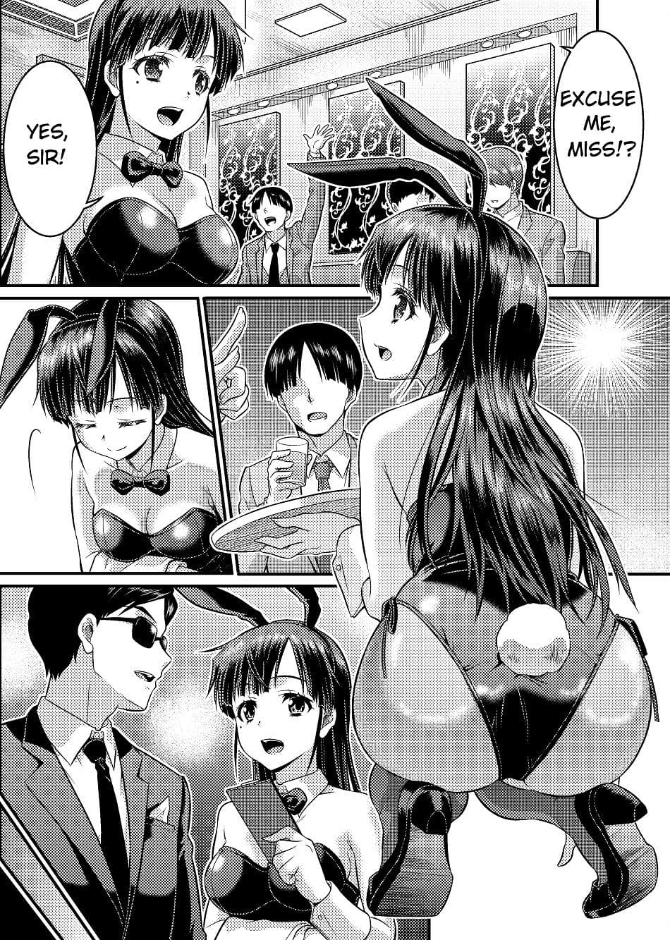 TS Detective Niizuma Hiromi Investigate the missing college student case！ Dreadful Bunny Girl サンプル 7