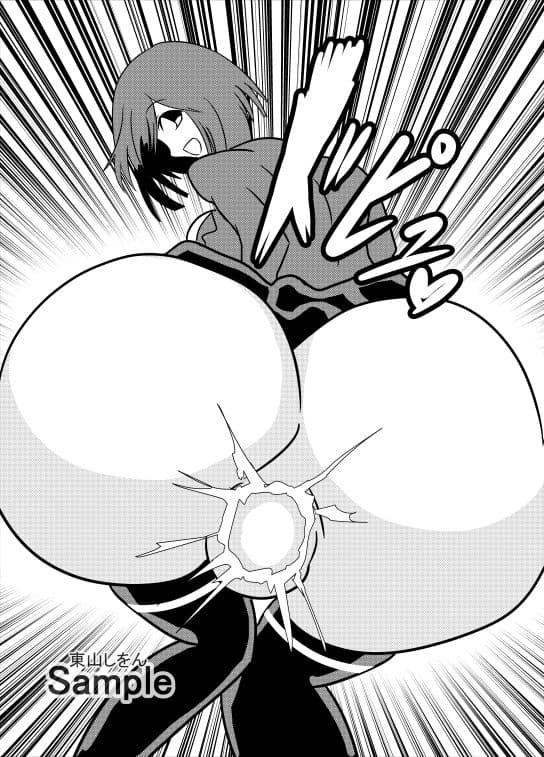 時間停止デカ尻パコパコ学園10 サンプル 3