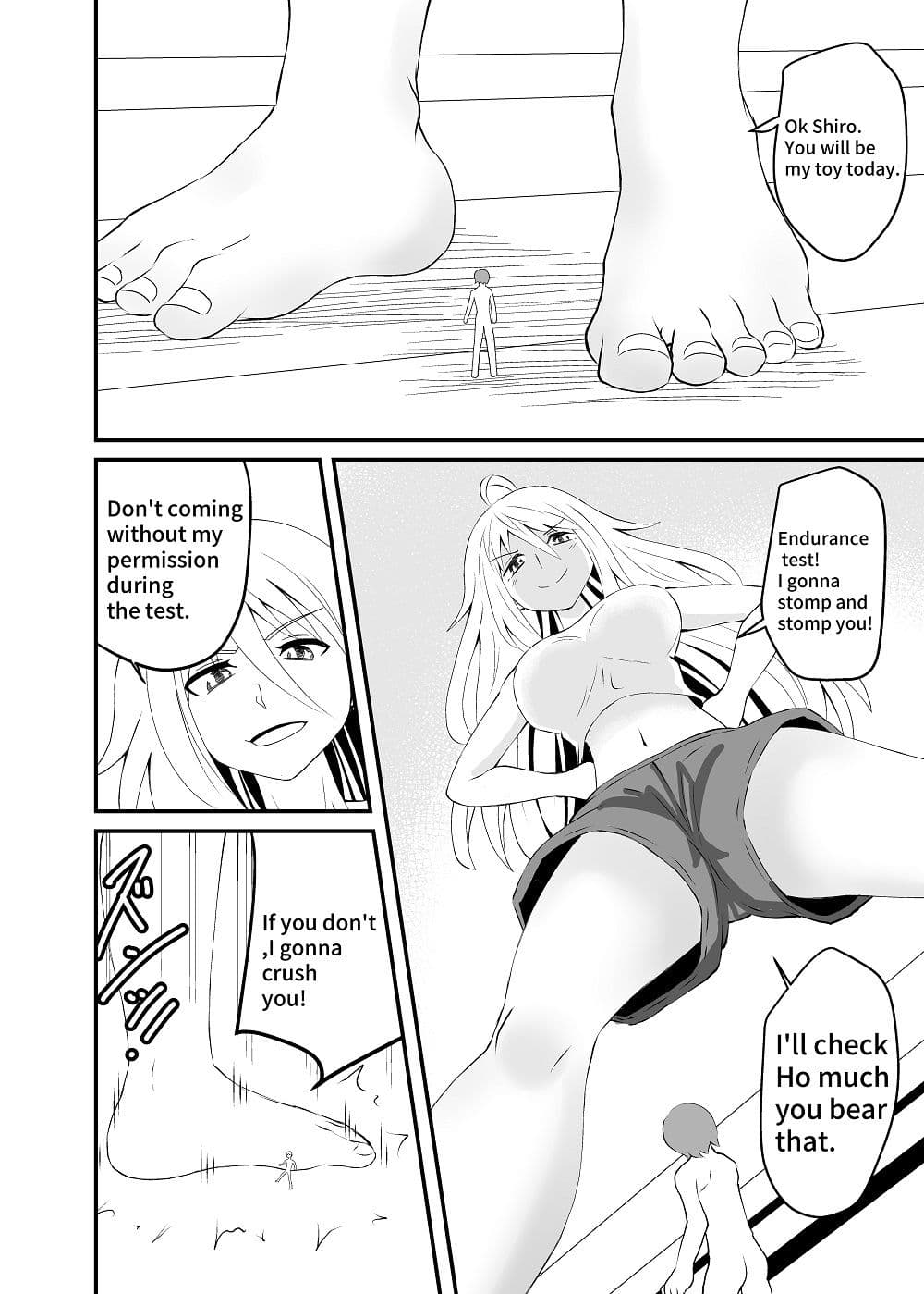 ひたすら裸足 サンプル 5
