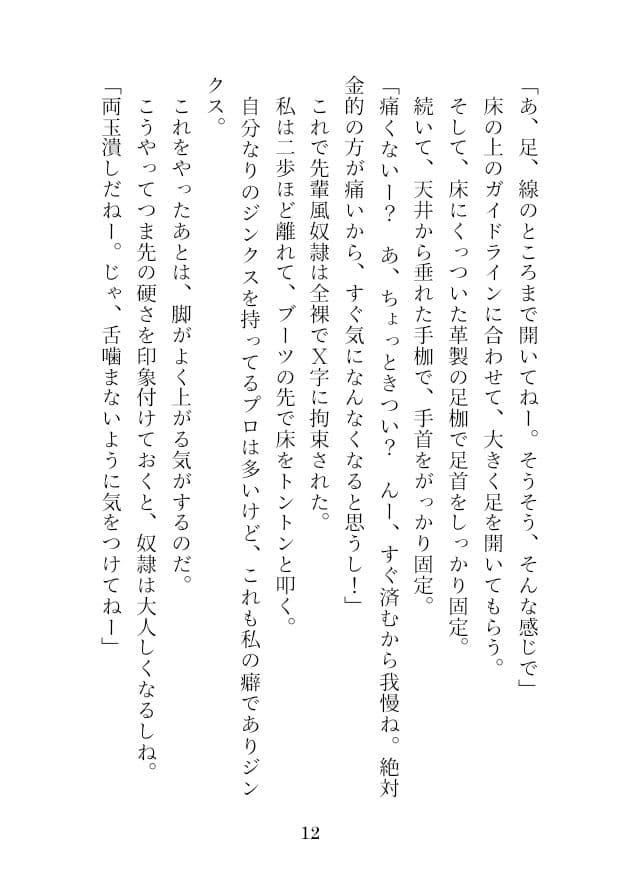 私は金蹴り去勢屋さん（疾風編＆風雲編） サンプル 6