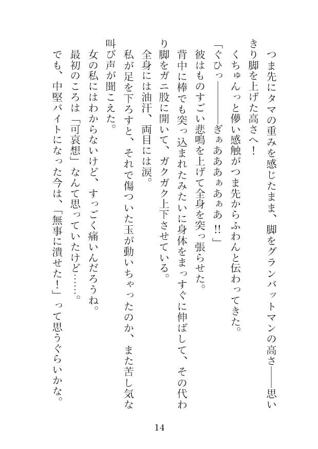 私は金蹴り去勢屋さん（疾風編＆風雲編） サンプル 8