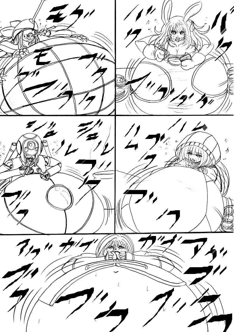 プクーでパーンなストーリー第5話 サンプル 3