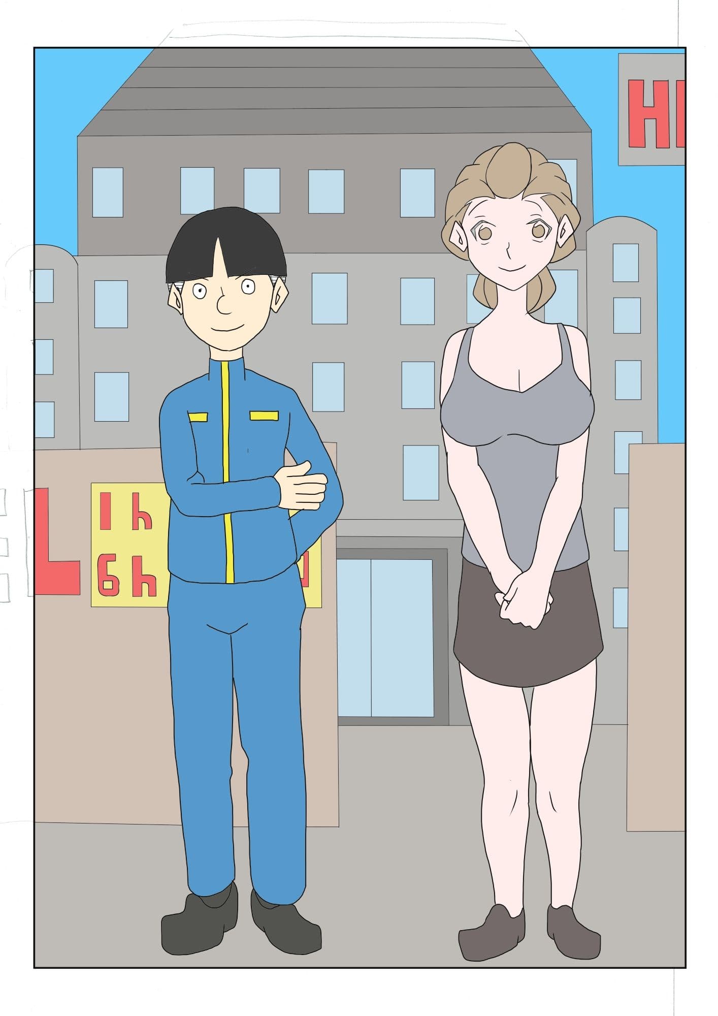 留守中の妹の部屋に入ったら彼氏との本番に遭遇した件 エロいもん 6 サンプル 1