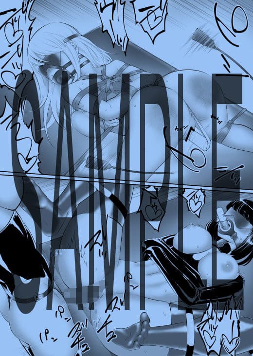 乳堕ちM女王様 サンプル 1