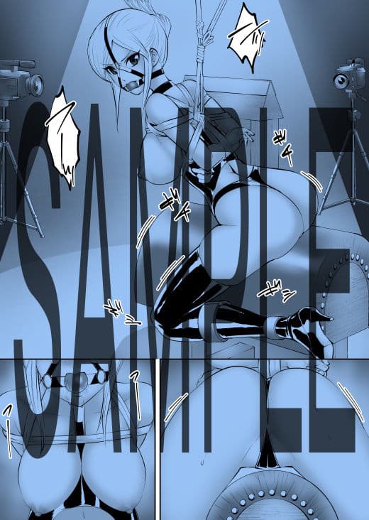 乳堕ちM女王様 サンプル 2