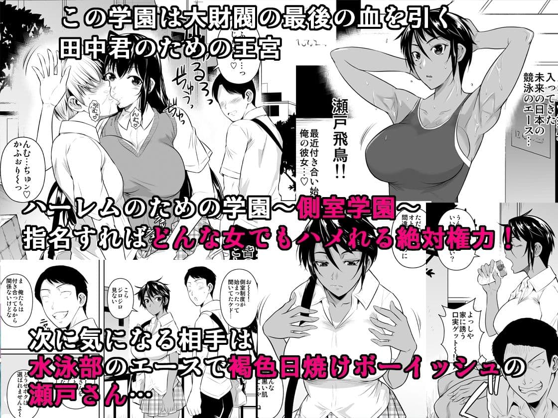 側室×即ハメ学園2 サンプル 1