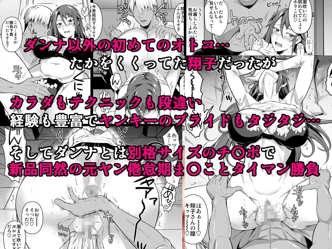 穴妻3 元ヤン幼妻が堕ちたワケI サンプル 3