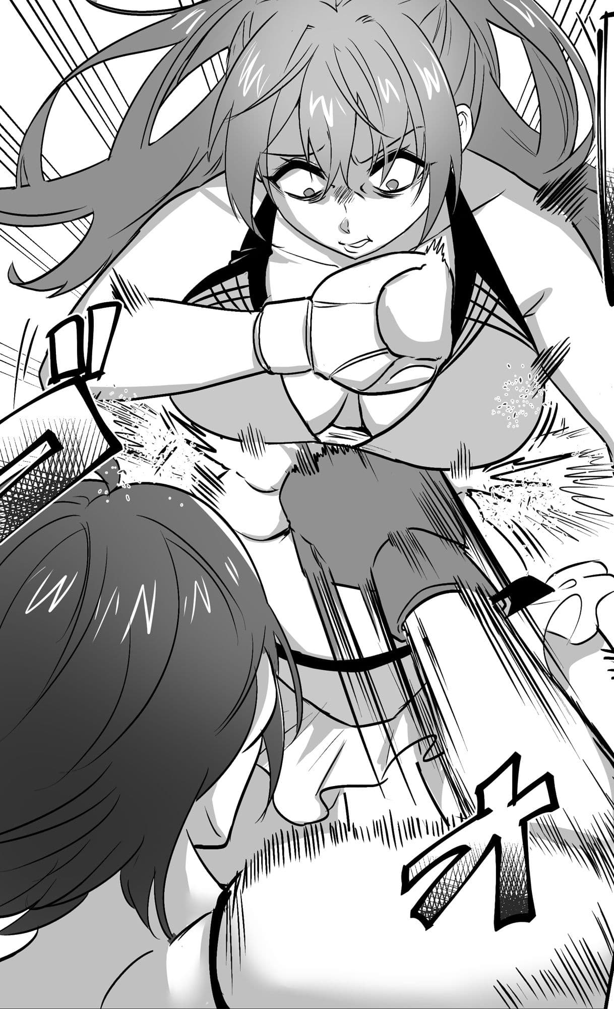 Fighting School 1 サンプル 2