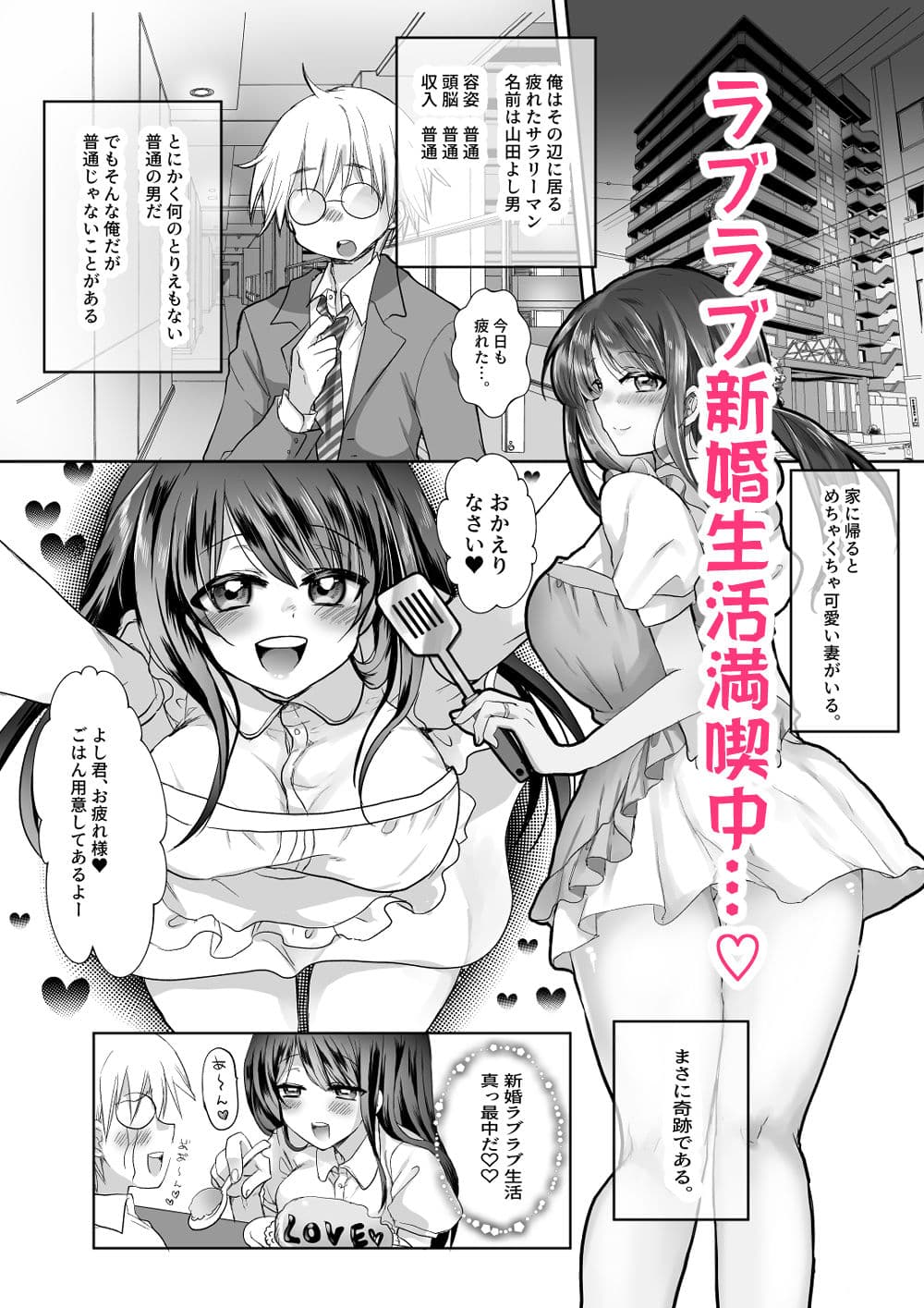 新妻契約 サンプル 1