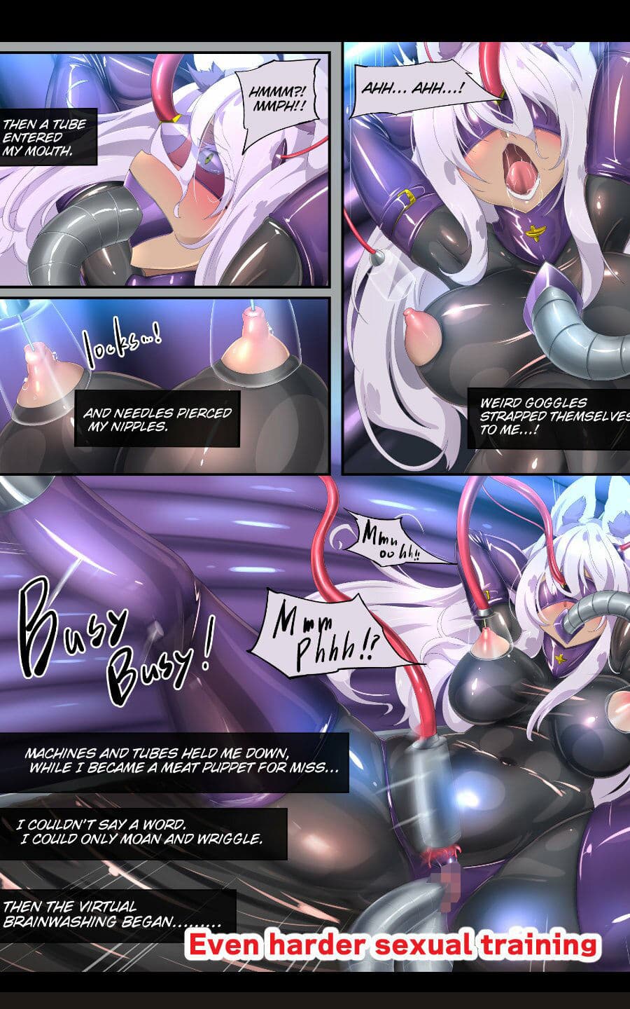 お嬢様の裏稼業でマジメ執事クンを悪堕ち性転換するまんが! サンプル 9