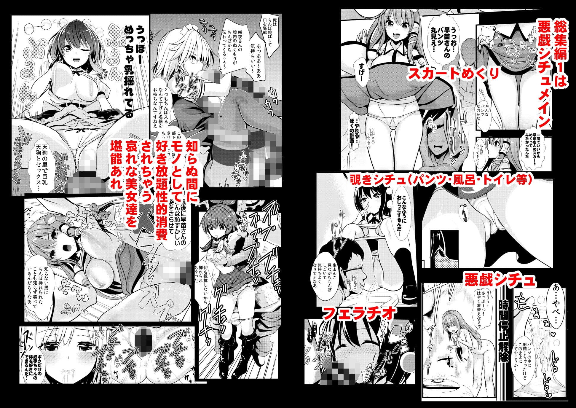 東方時姦総集編1 サンプル 9