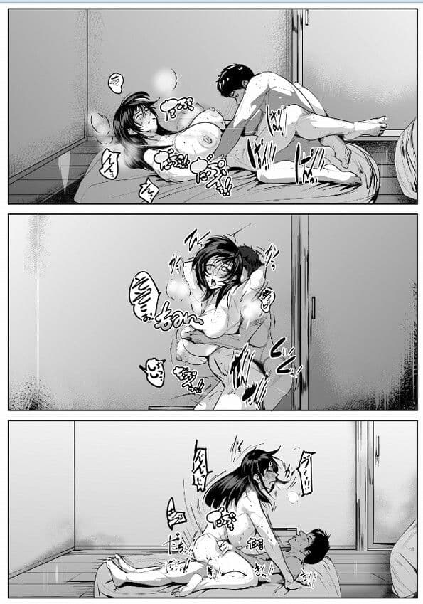30代処女の叔母さんと夏の情事・・・ サンプル 5