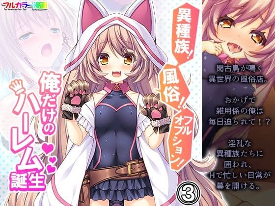 異種族！風俗！フルオプション！俺だけのハーレム誕生 3巻