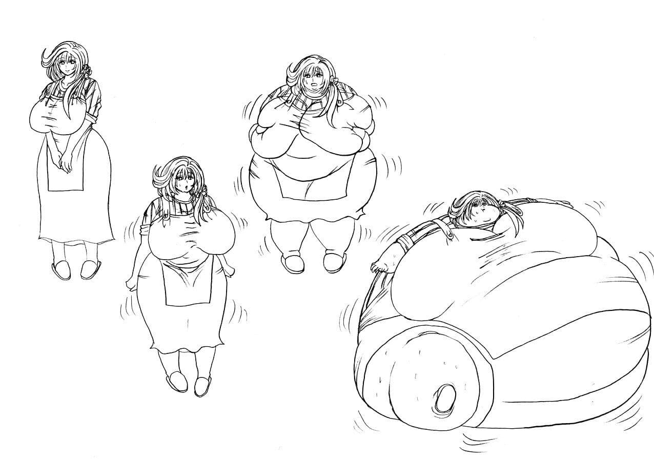 太る太る太るファイルNO.02 サンプル 6