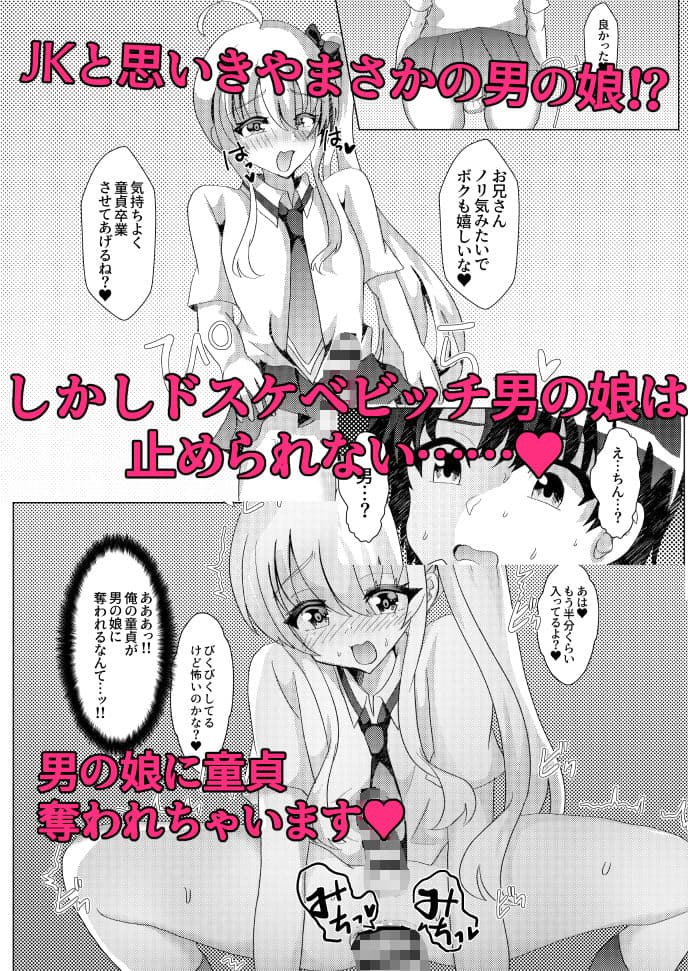 カテキョしに行ったらビッチな男の娘にセックス迫られた件について サンプル 6