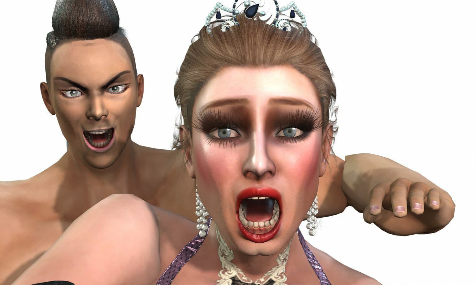 熟ママは正義のヒロイン 悪の軍団との闘い サンプル 1