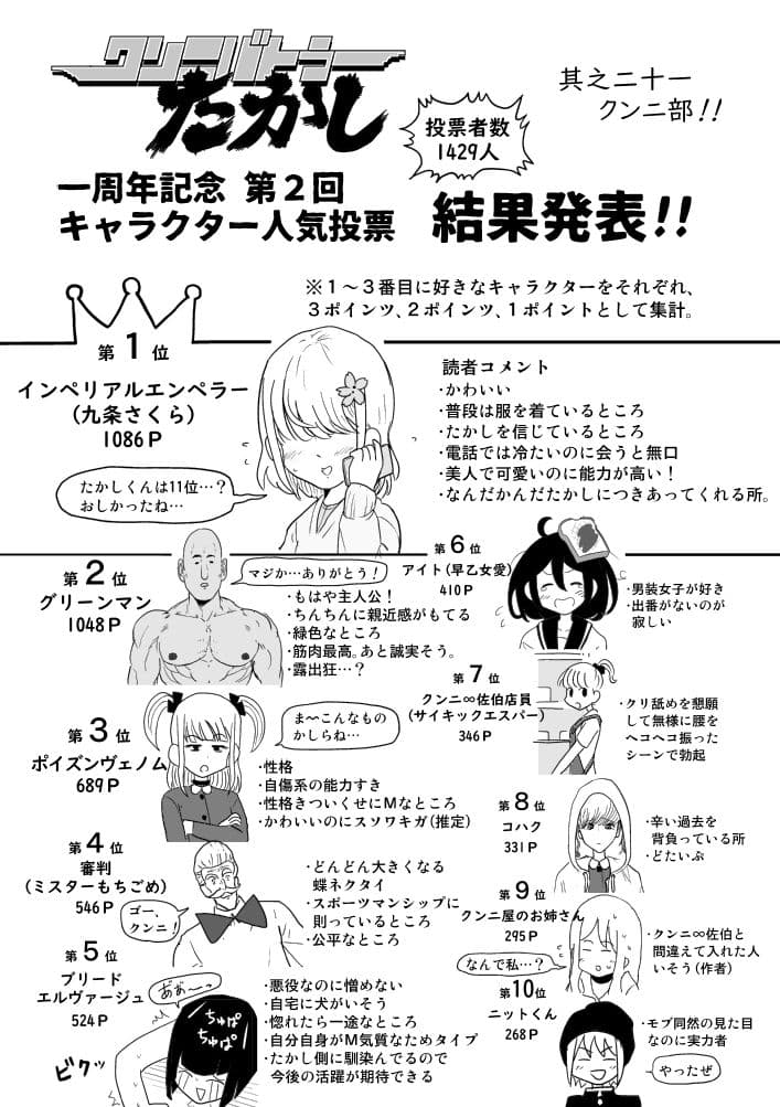 クンニバトラーたかし5巻 サンプル 2