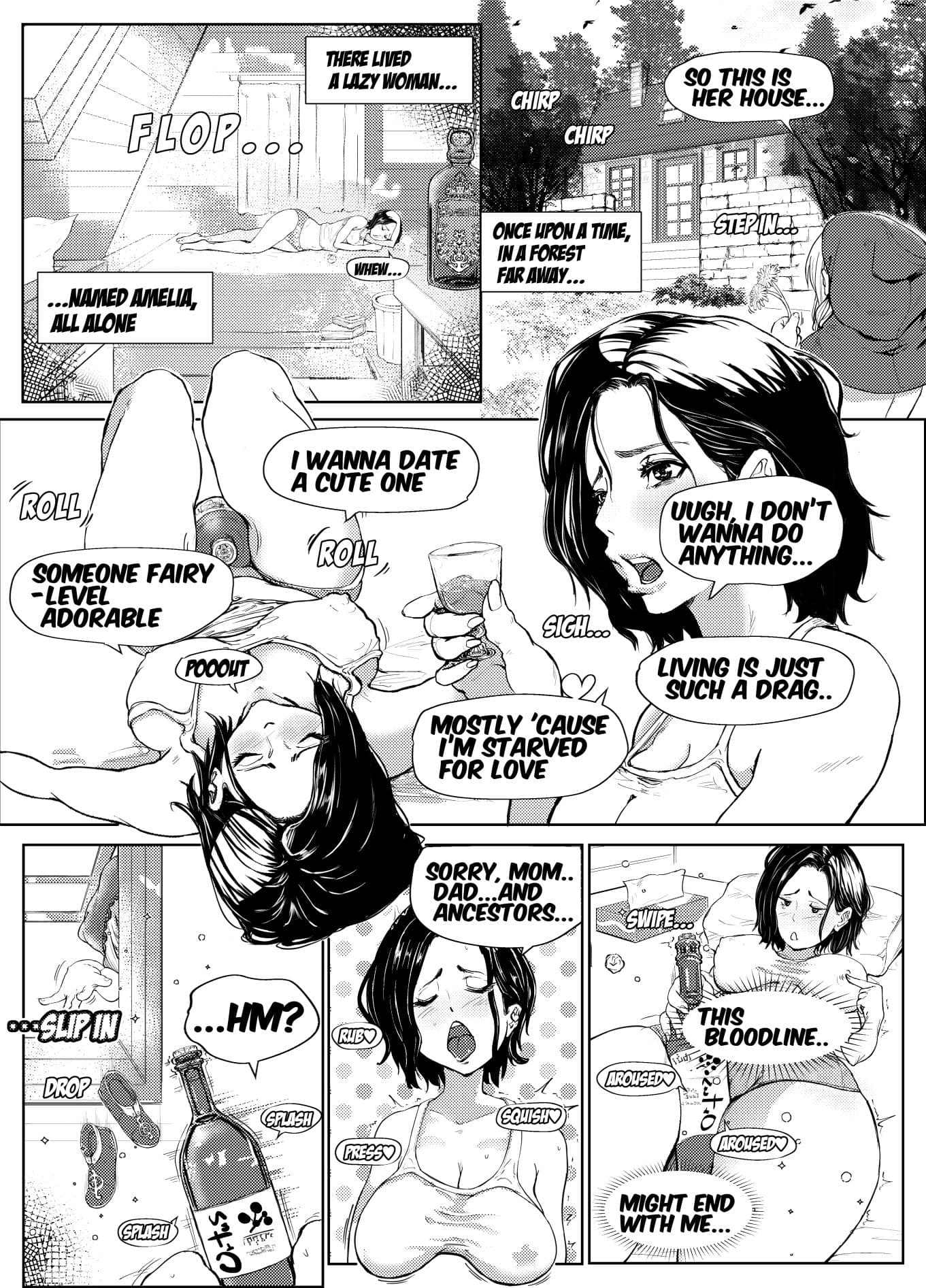 狼♀さんは赤ずきんちゃん♂をわからせたい サンプル 8