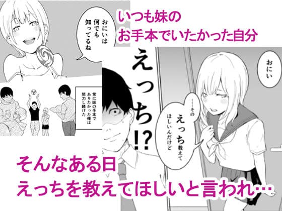昨日までは妹のお手本だった サンプル 1