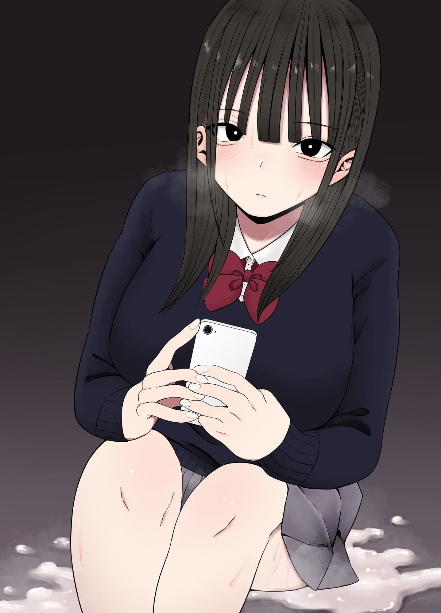 じぇーけーがおじさんち〇ぽでイキまくる サンプル 1