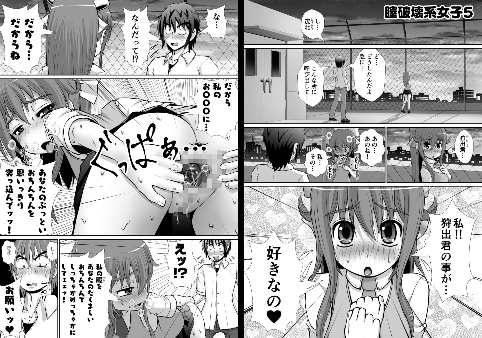 膣破壊系女子5その1 サンプル 1