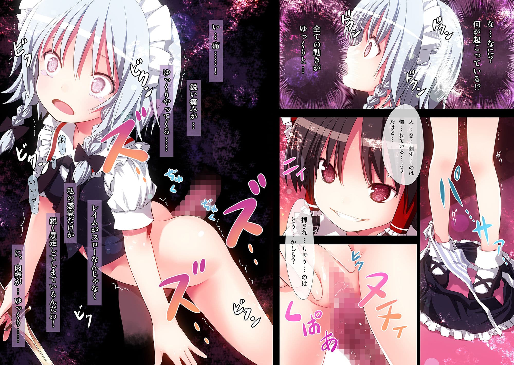 鬼畜王レイム池周編＆紅魔館編 サンプル 5
