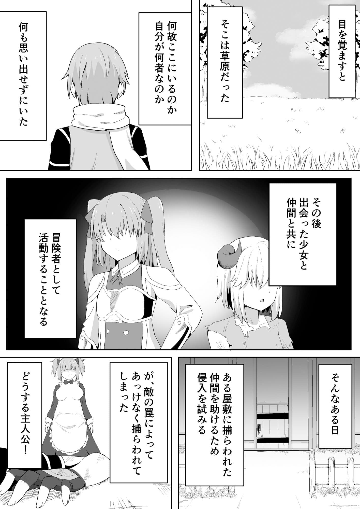 メイドのしつけ Re:コレクターリーゼside サンプル 1