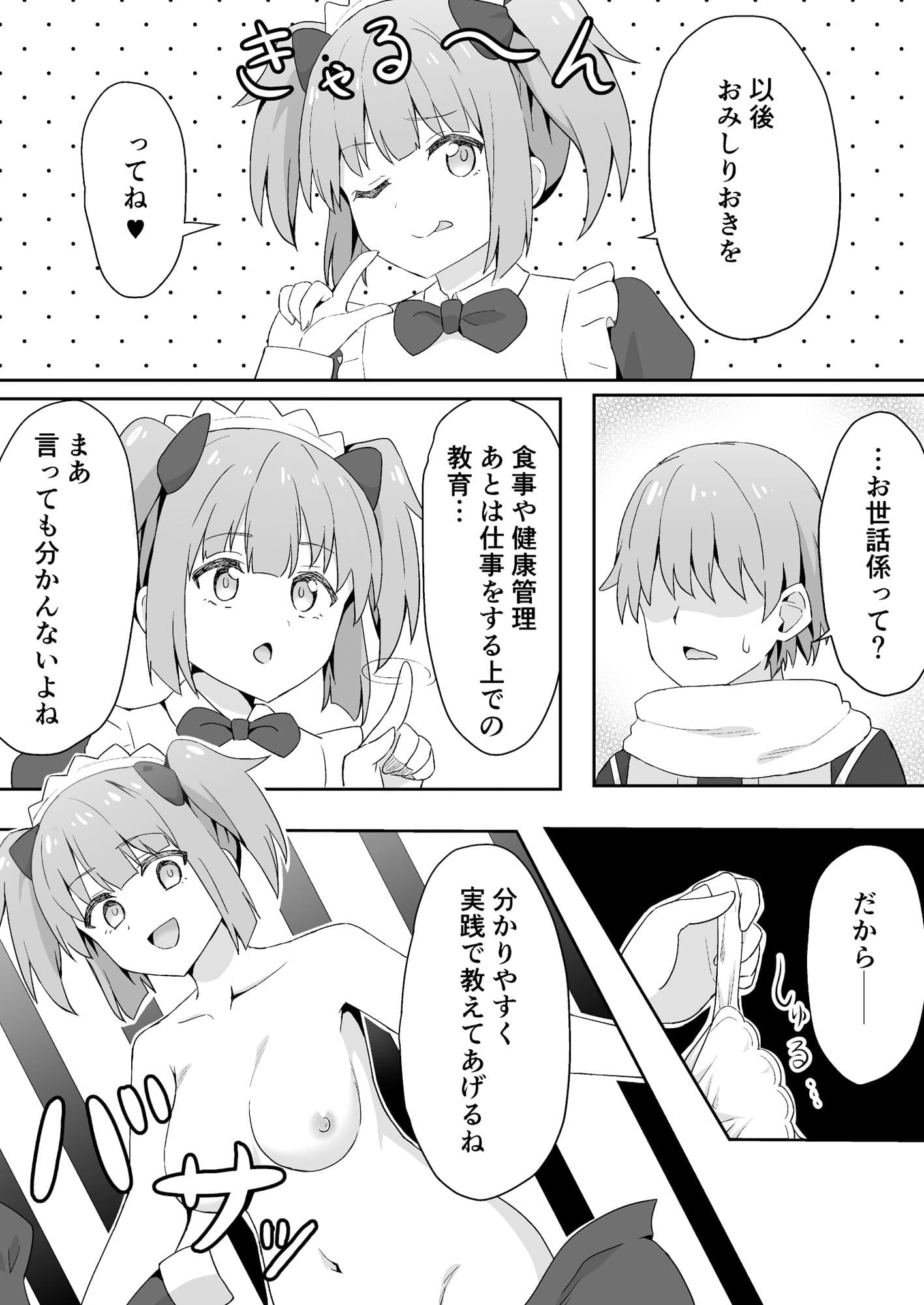 メイドのしつけ Re:コレクターリーゼside サンプル 4