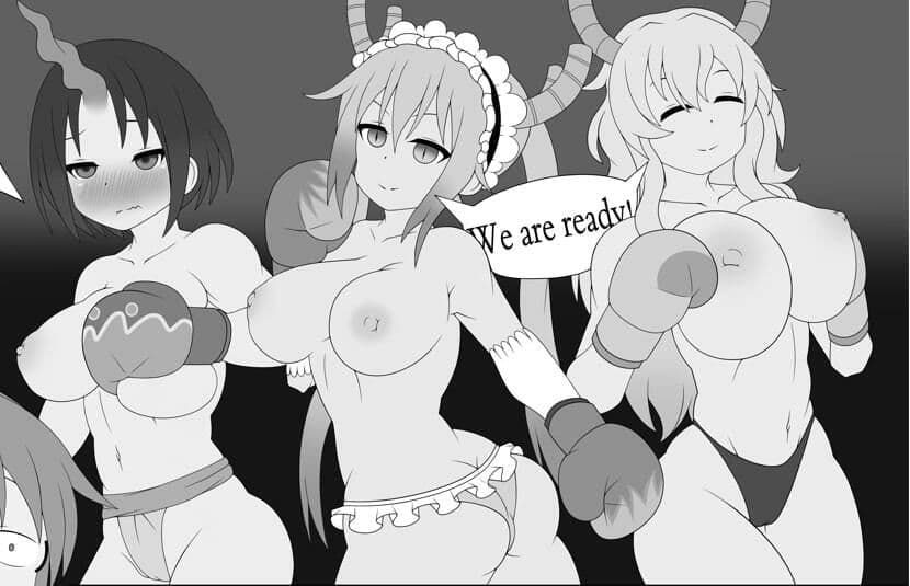 Mss Kobayash’s Dragon Boxing サンプル 2