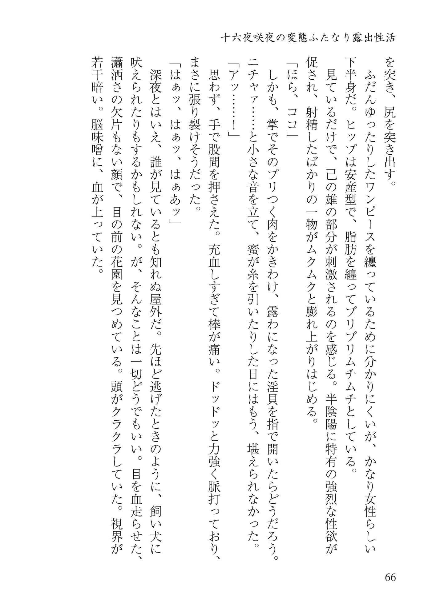 十六夜咲夜のドスケベ性活 サンプル 3