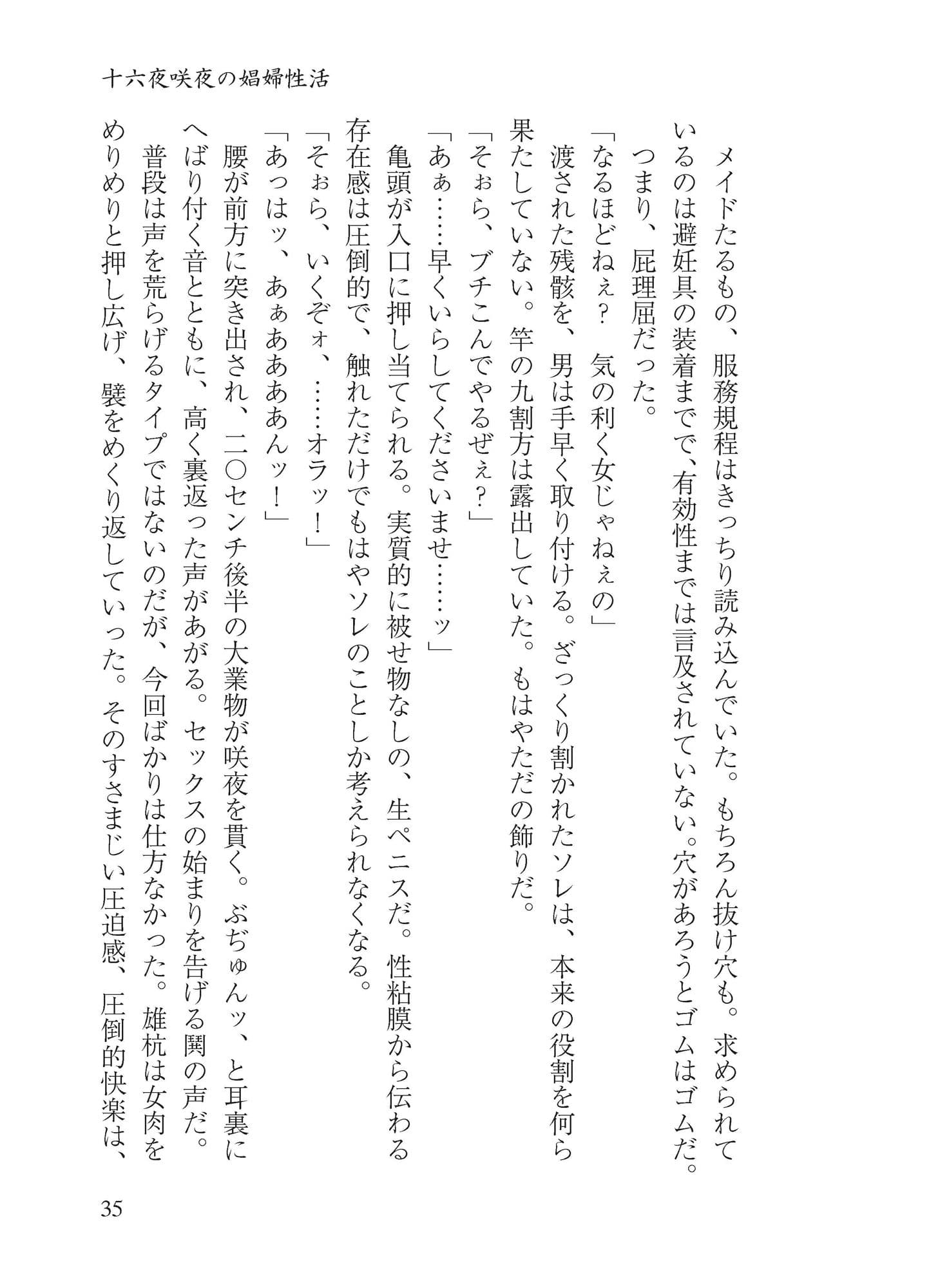 十六夜咲夜のドスケベ性活 サンプル 10