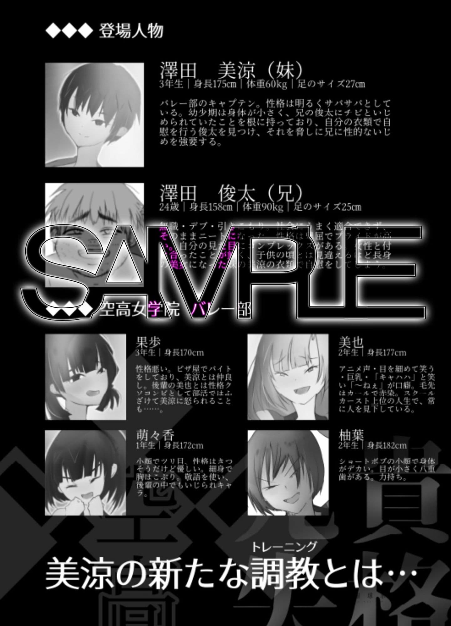 兄貴失格【後編】 サンプル 3