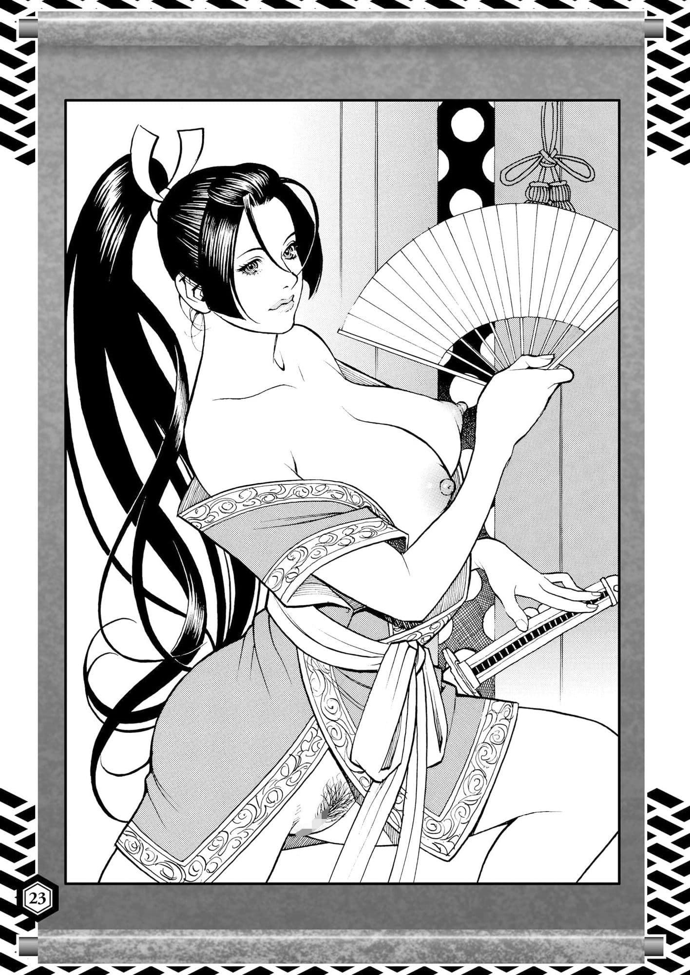 戦国姫レジェンド BEST SELECTION サンプル 1