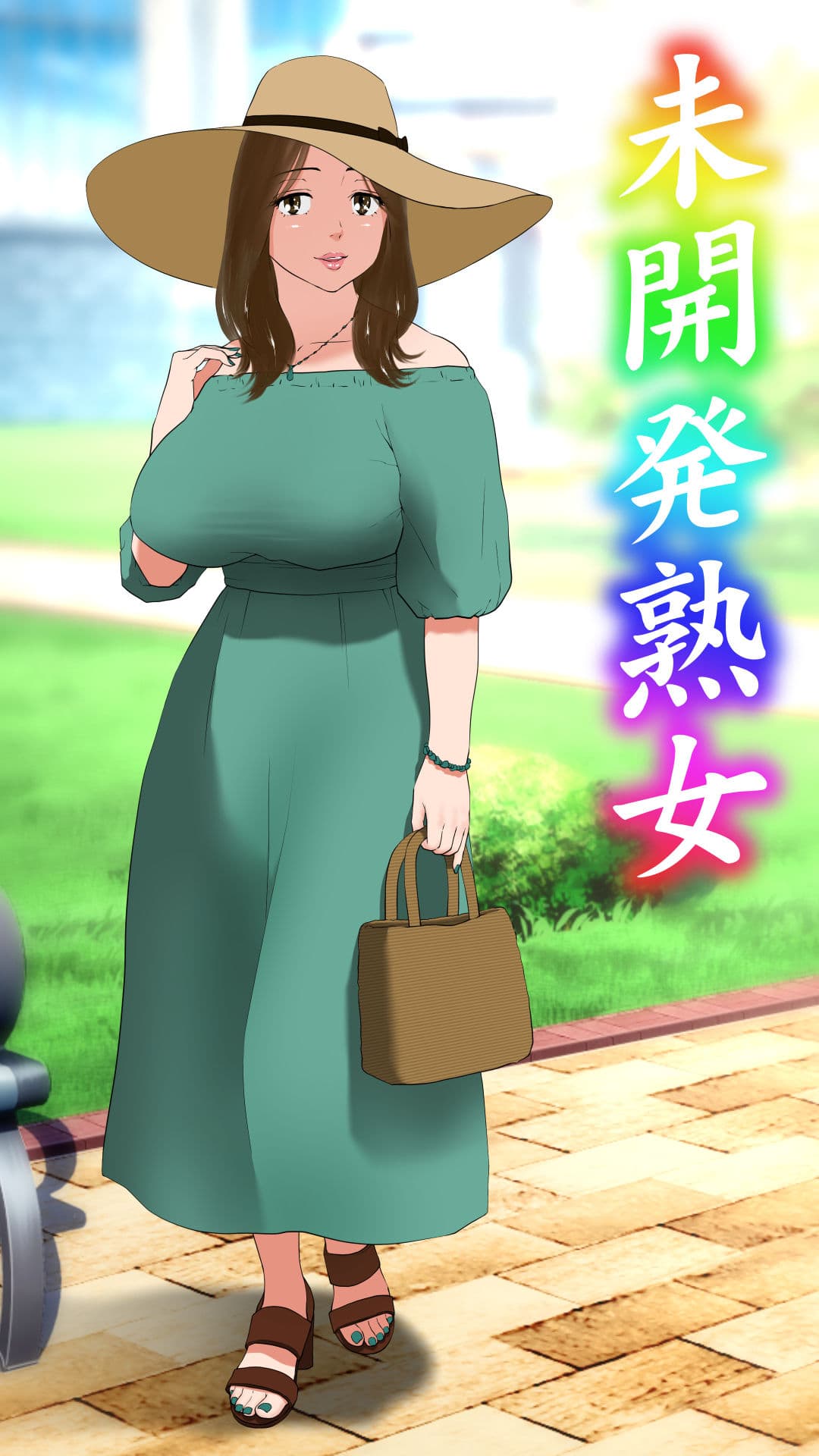 未開発熟女〜清楚な人妻ほど壊れやすい〜 サンプル 1