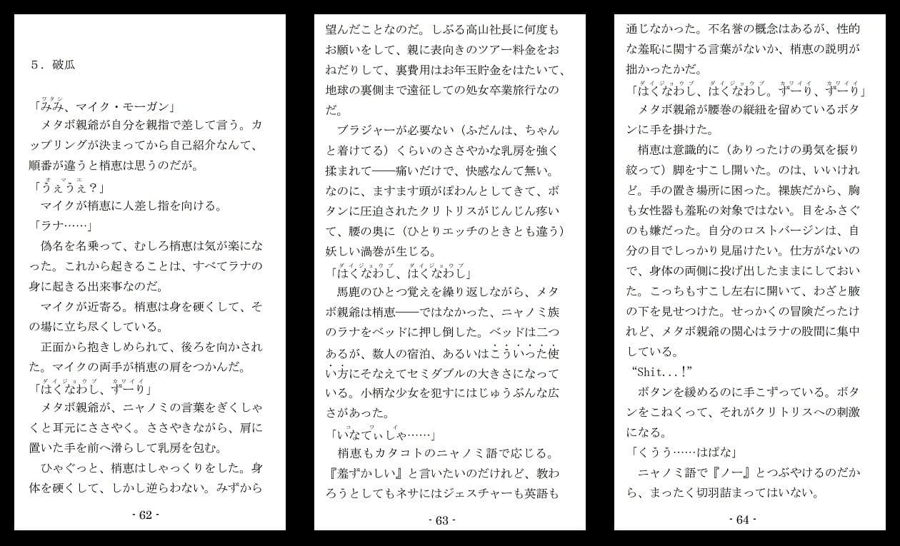 裸族の性人儀式（EPISODE 7） サンプル 5