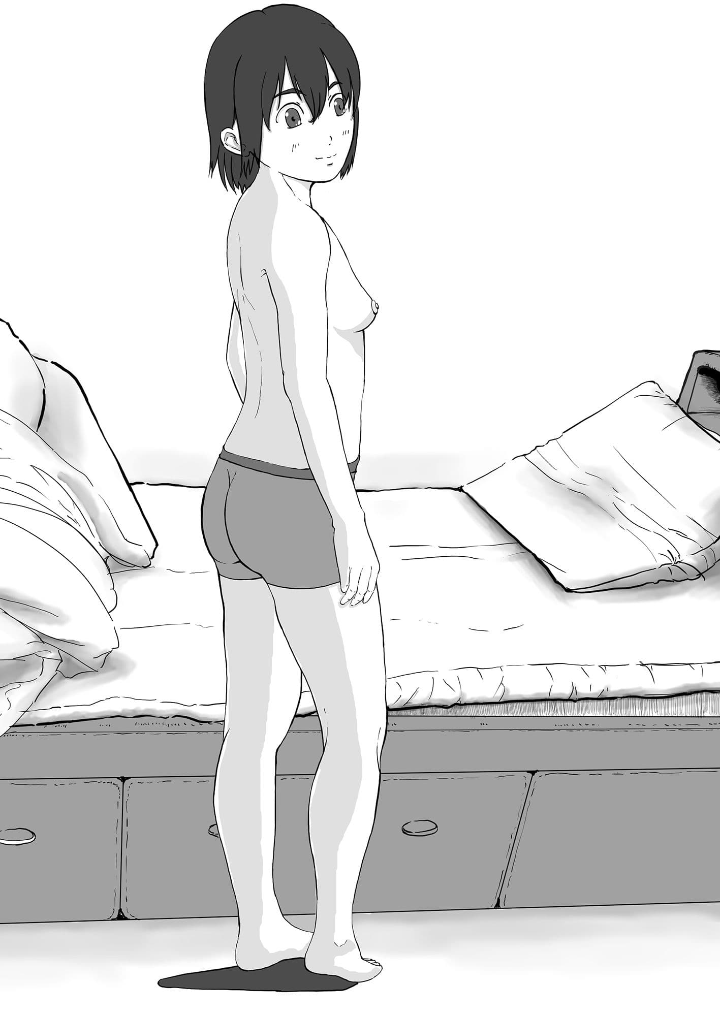 女坂の怪異 サンプル 4