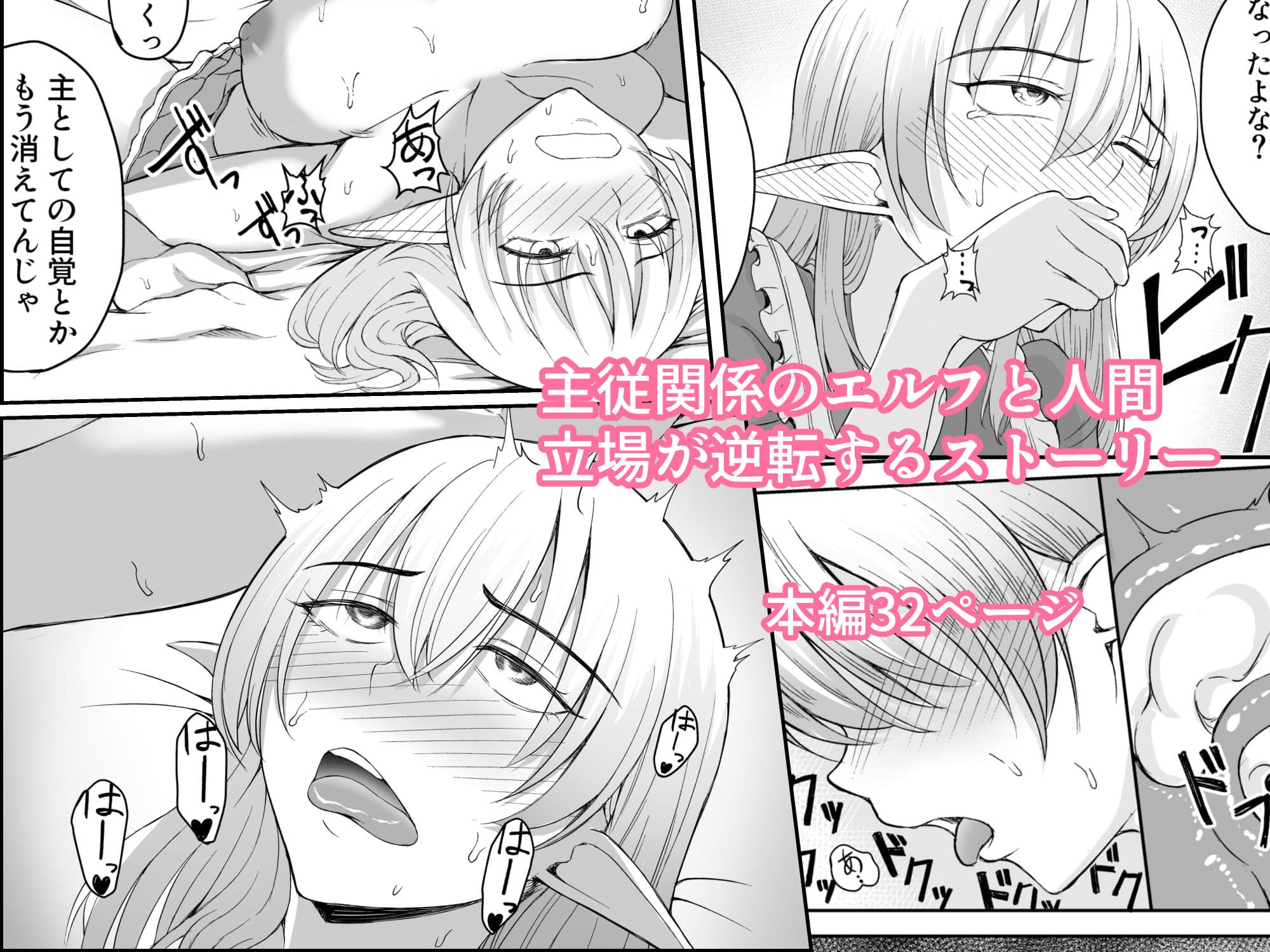 主従逆転エルフ サンプル 4