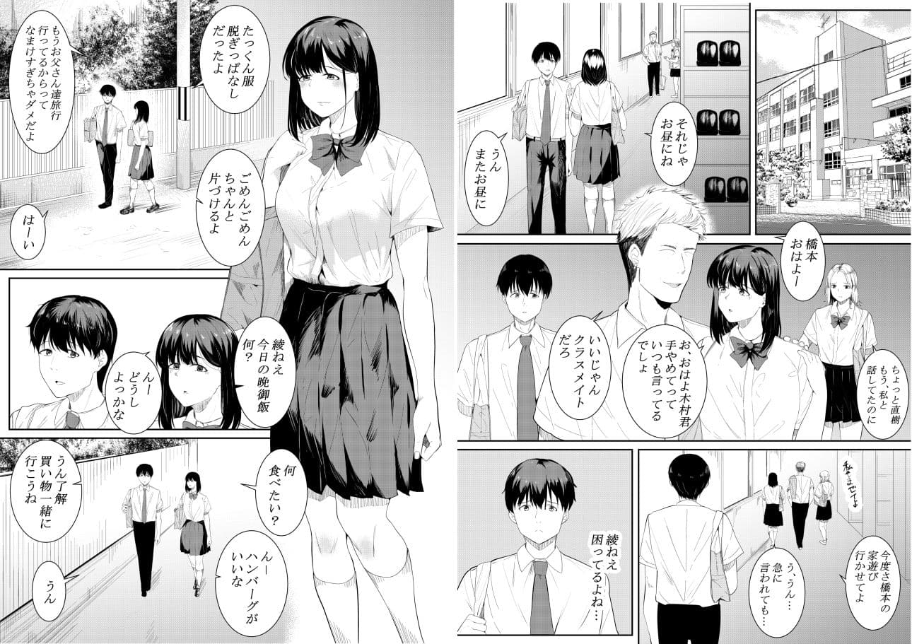 僕を好きと言ってくれた姉は他の男に抱かれる サンプル 7