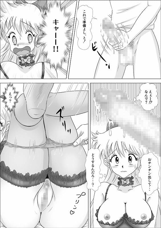 ランジェリーパラダイス 1 代行ラブドール ‐妹編‐ サンプル 1